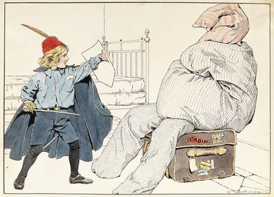 Ridderen Errant avverger fienden sin av William Parkinson