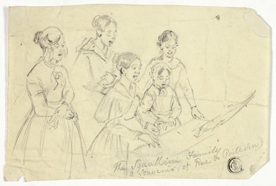 Squallini-familien: En suvenir fra Rue de Poitevin av William Parrott