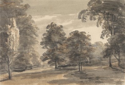 A Glade in a Wood av William Pars