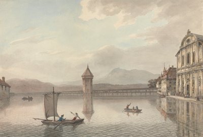 Utsikt over Luzern av William Pars