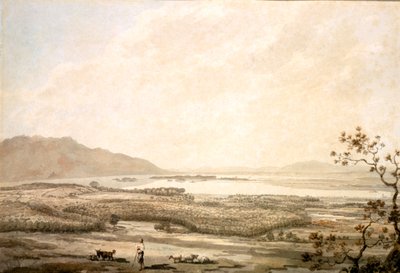 Killarney fra åsene ovenfor Muckross av William Pars