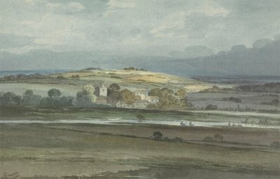 Fra Boxley Hill nær Maidstone av William Pearson