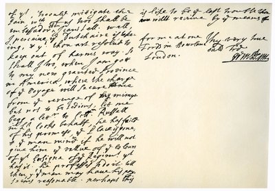 Brev fra William Penn til oberst Henry Sydney, 29. mars 1681. av William Penn