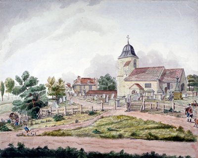 St Pancras Old Church, London, 1761 av William Pennington