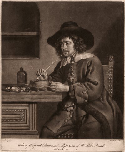 En røyker av William Pether