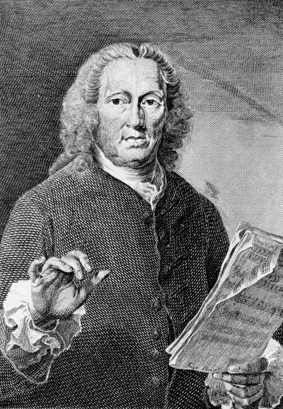Richard Leveridge, ca. 1760 (mezzotint) av William Pether