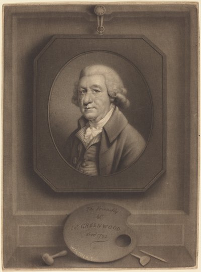 Den vennlige Mr. John Greenwood av William Pether