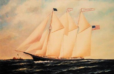 Kommandøren (olje på lerret) av William Pierce Stubbs