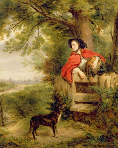 En drøm om fremtiden, 1865 av William Powell Frith
