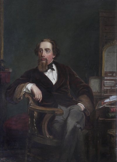 Charles Dickens, 1886 av William Powell Frith