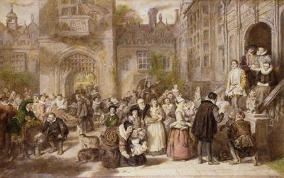 Coming of Age in the Olden Time, 1907 av William Powell Frith