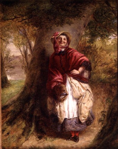 Dolly Varden av William Powell Frith