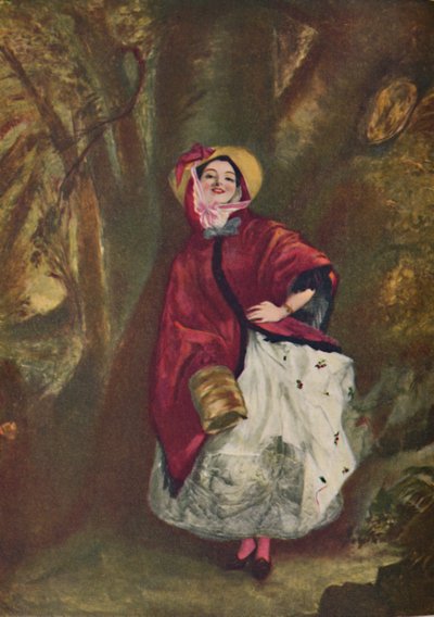 Dolly Varden, 1842, c1950. av William Powell Frith