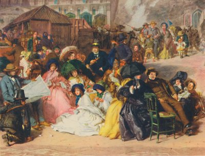 Ramsgate Sands, 1854, 1948. av William Powell Frith