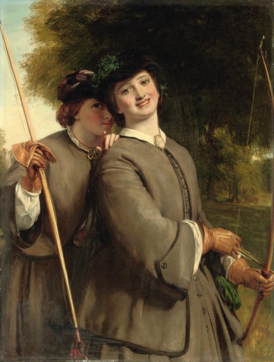 Bueskytterne av William Powell Frith