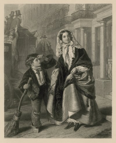 The Crossing Sweeper av William Powell Frith