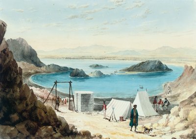 Aden havn av William Prinsep