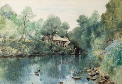 Sagbruk, Speediehill av William Proudfoot
