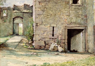 The West Gateway, Mains Castle av William Proudfoot