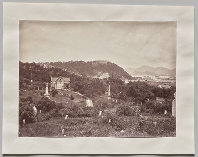 Uten tittel (Happy Valley Cemetery, Hong Kong) av William Pryor Floyd
