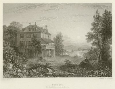 Diodati, residensen til Lord Byron av William Purser