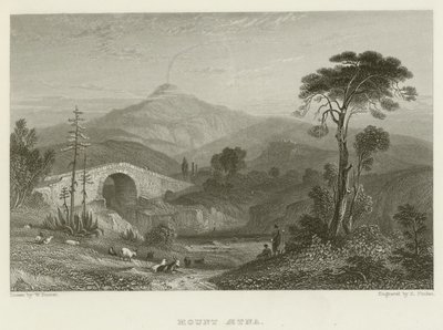 Mount Aetna av William Purser