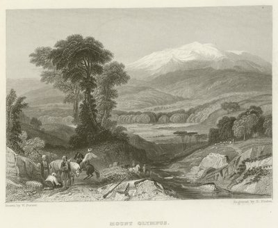 Mount Olympus av William Purser