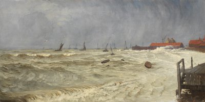 En tøff dag på Leigh av William Pye