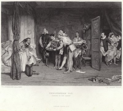 Christopher Sly av William Quiller Orchardson