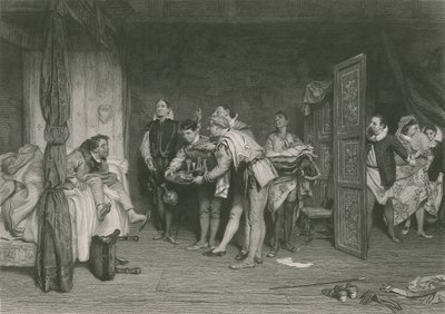 Christopher Sly, Taming of the Shrew, ca. 1880 av William Quiller Orchardson
