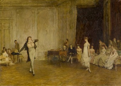 Hennes første dans av William Quiller Orchardson