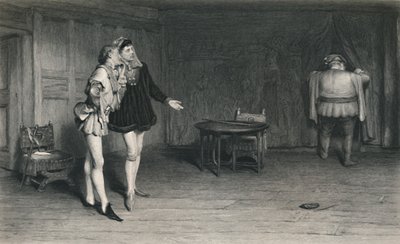 Prins Henry, Poins og Falstaff. Kong Henrik IV - Første del