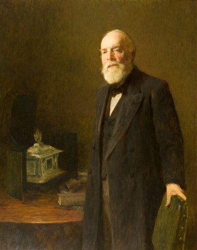 Sir John Leng av William Quiller Orchardson