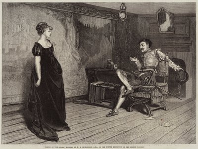 Temming av spissmusen av William Quiller Orchardson