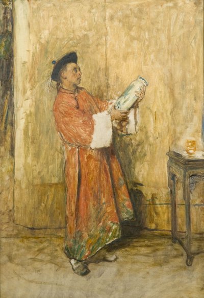 Kjenneren - Ettermiddagsskisse av William Quiller Orchardson