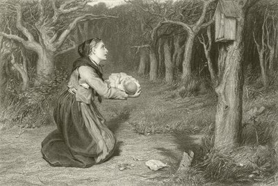 Helligdommen i skogen av William Quiller Orchardson
