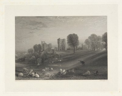 Ashby de la Zouch, Leicestershire av William Radclyffe
