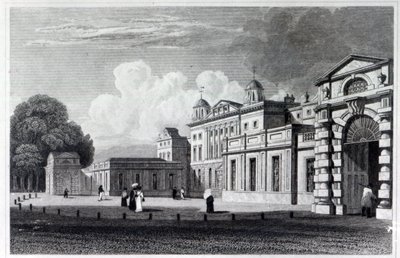 Badmintonhuset av William Radclyffe