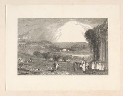 Blenheim, Oxfordshire av William Radclyffe
