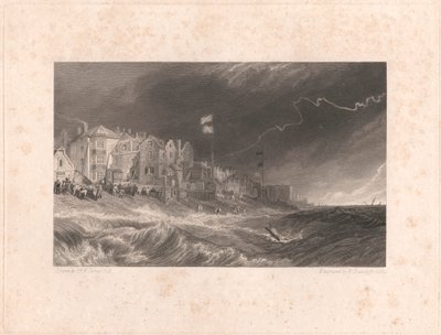 Deal, Kent av William Radclyffe