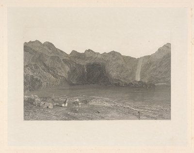Keswick Lake, Cumberland av William Radclyffe