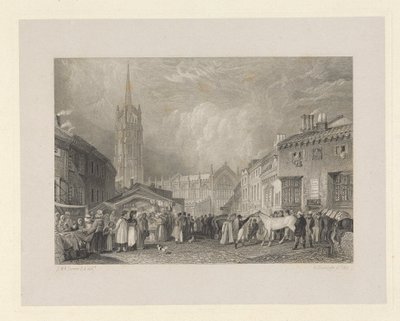 Louth, Lincolnshire av William Radclyffe
