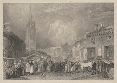 Louth, Lincolnshire av William Radclyffe