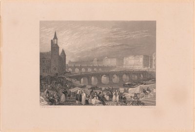 Blomstervandring og Pont-au-Change av William Radclyffe