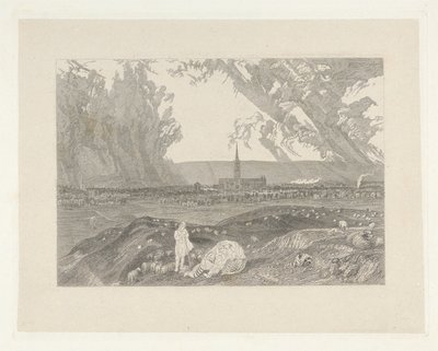 Salisbury, Wiltshire av William Radclyffe