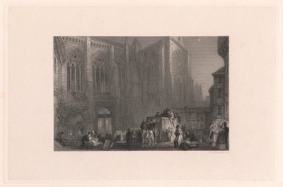 St. Julian's, Tours av William Radclyffe