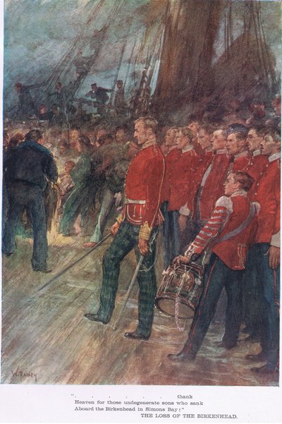 Himmelen for de som sank av William Rainey