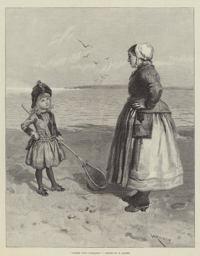 Snakker du fransk av William Rainey