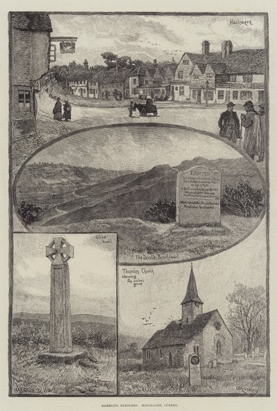 Rambling Sketches, Haslemere, Surrey av William Rainey