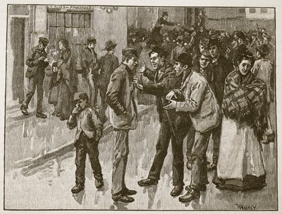 The Preston Strike, illustrasjon fra 